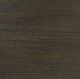 Elements International Dapper Glass Top Round Counter Dining Table with Walnut Base-3