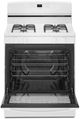 Amana® 30" White Freestanding Gas Range-1