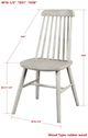 Forty West Lloyd Cottage White Chair -1