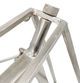 A & B Home Livvy Silver Wall Mirror-4