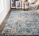 Feizy Ainsley Blue/Ivory 5' x 8' Rug-5