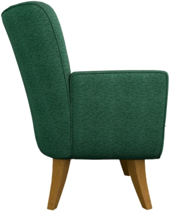 Best® Home Furnishings Customizable Bethany Chair with Honey Birch Legs-2