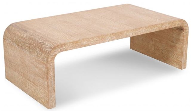 Meridian Furniture Cresthill White Oak Coffee Table-0