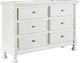 Signature Design by Ashley® Kaslyn 6-Piece White Twin Bedroom Set-2