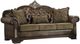 Homelegance® Croydon Dark Cherry Sofa-0