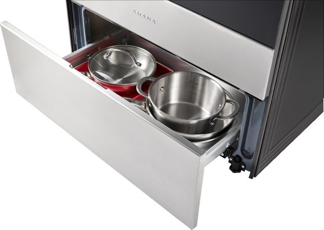 Amana® 30" Stainless Steel Freestanding Electric Range-7