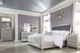 Signature Design by Ashley® Coralayne 3-Piece Silver King Panel Bed Set-3