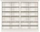 Hammary® Structures White Quad Bookcase-0