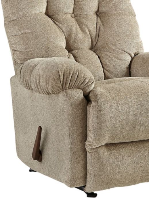 Best® Home Furnishings Customizable Raider Manual Rocker Recliner-1