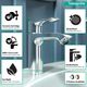 Hansgrohe Metris Chrome 1.2 GPM Single-Hole Faucet with Pop-Up Drain-3