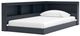 Signature Design by Ashley® Simmenfort Navy Blue Twin Storage Bookcase Bed-0