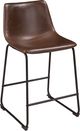 Signature Design by Ashley® Centiar 5 Piece Two-tone Brown Counter Height Dining Set-2