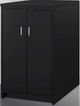 Summit® Black Kitchen Cabinet -1