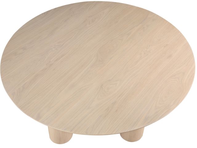 Meridian Furniture Colosseum Natural Dining Table-2