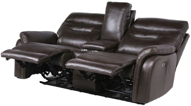 Steve Silver Co. Fortuna Coffee Power Reclining Loveseat-2