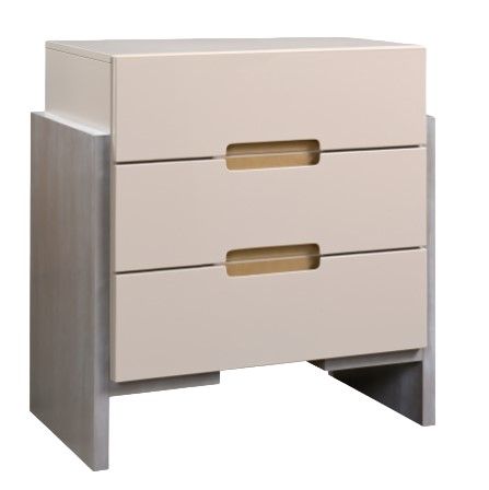 Country View Woodworking Customizable Summa 30" 3-Drawer Bedside Chest-0