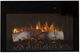 International Furniture Direct Balam Brown Entertainment Center with Fireplace-4