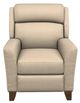 La-Z-Boy® Rheeves Cream High Leg Power Recliner with Headrest-1