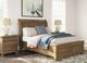 Signature Design by Ashley® Vandenmore Medium Brown Queen Storage Sleigh Bed-1