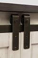 Jofran Inc. Madison County Brown/Vintage White 60" Media Console-5