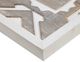 Olliix by Madison Park Mandal 3 Pieces Grey Panel Printed Wood Wall Decor Set-4