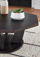Signature Design by Ashley® Chasinfield Dark Brown Coffee Table-4