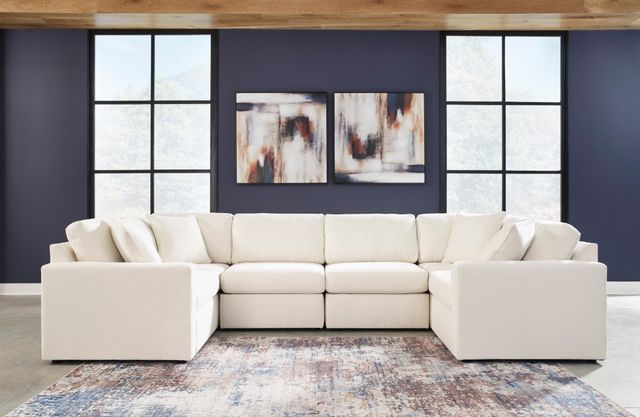 Signature Design by Ashley® Modmax 6-Piece Oyster U-Shape Sectional-3