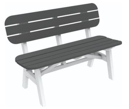 Seaside Casual Portsmouth Bench-0