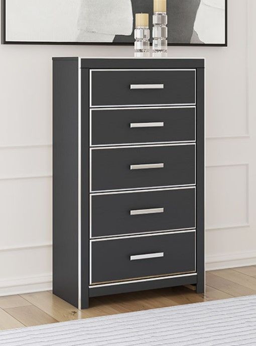 Signature Design by Ashley® Zuraleus Black Chest-4