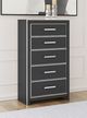 Signature Design by Ashley® Zuraleus Black Chest-4