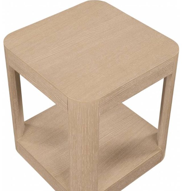 Meridian Furniture Reeves Natural End Table-2