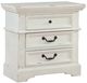 American WoodCrafters Stonebrook 5-Piece White King Panel Bedroom Set-2