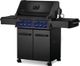 Napoleon Phantom Prestige® 500 67" Matte Black Freestanding Natural Gas Grill-1