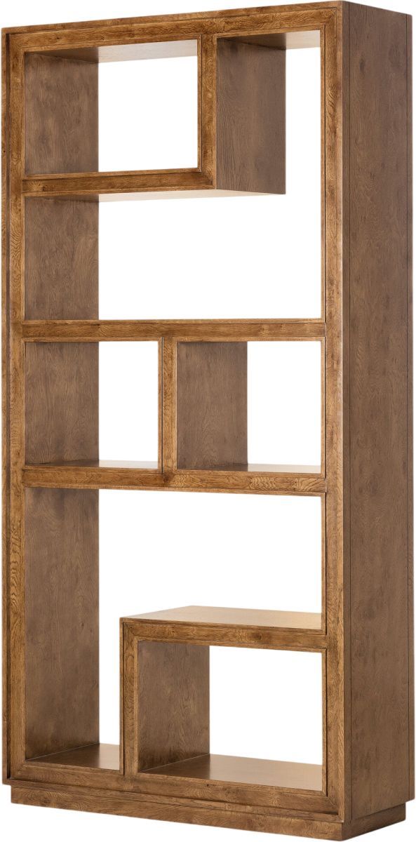 Hooker® Furniture Melange Nikos Golden Brown Etagere-2
