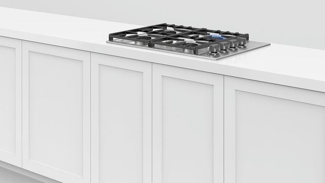 Fisher & Paykel Series 7 30" Stainless Steel Natural Gas Cooktop-3