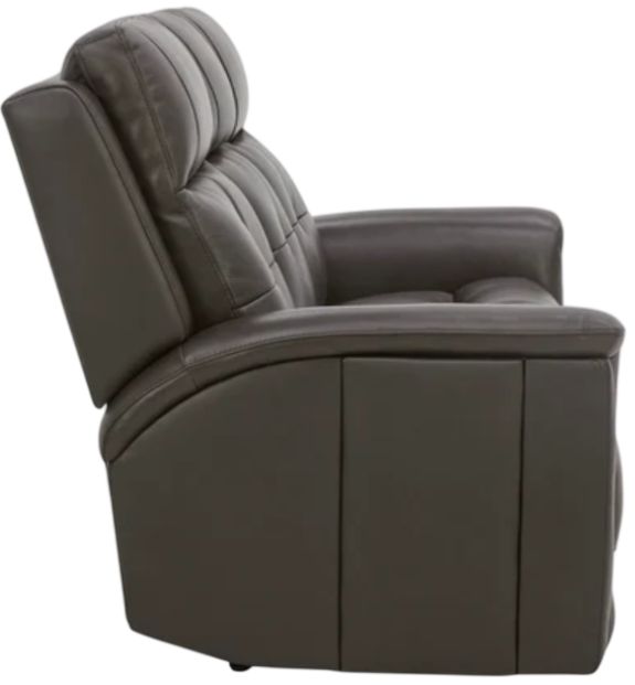 Flexsteel® Ranger Rustic Brown Leather Power Reclining Sofa with Console-3