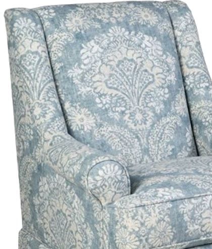 Paula Deen™ by Craftmaster® Customizable 33" Swivel Chair-1