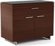 BDI Sequel® 6015 Storage Cabinet-Chocolate Stained Walnut-0