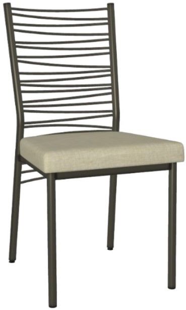 Amisco Customizable Crescent Dining Side Chair-0