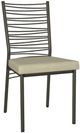 Amisco Customizable Crescent Dining Side Chair-0
