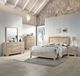 ACME Furniture Miquell Natural Eastern King Panel Bed-1