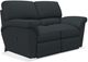 La-Z-Boy® Reese La-Z Time® Midnight Reclining Loveseat-0