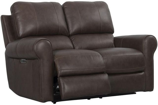 Parker House® Travis Verona Brown Power Reclining Loveseat-1