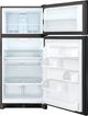Frigidaire Gallery® 18.1 Cu. Ft. Top Freezer Refrigerator-Ebony Black-3