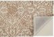 Feizy Belfort Brown/Ivory 5' x 8' Rug-4