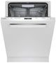 Bosch® 800 Series 24" White Top Control Built-In Dishwasher-2