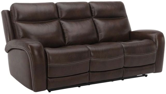 Liberty Furniture Blair Cognac Leather Power Reclining Zero Gravity Sofa-0