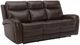 Liberty Furniture Blair Cognac Leather Power Reclining Zero Gravity Sofa-0