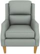 Best® Home Furnishings Customizable Sulton Stationary Chair with Honey Birch Legs-1