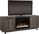 Dimplex® Jesse Iron Mountain Grey Media Console Electric Fireplace-2